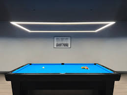 Pool Table LED Light Fixture
