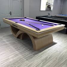 Professional 8ft Pool Table – Slate Top