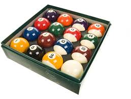 Premium Billiard Ball Set (Aramith Style)
