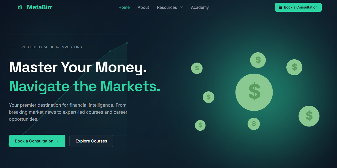 Web Application For Metabirr